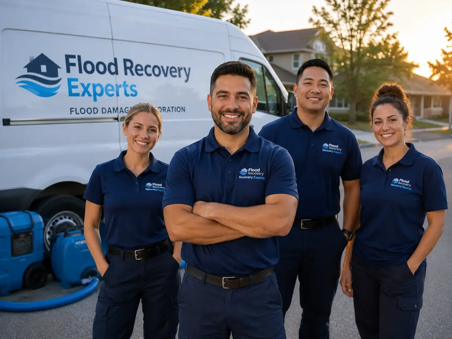 Flood Damage Cleanup company in Sentinel, OK